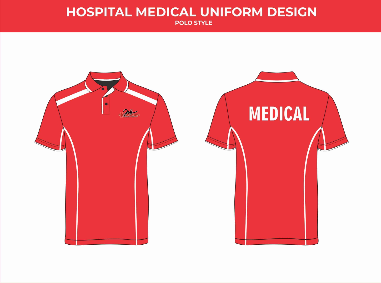 Polo uniform clearance design