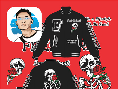 Yes great work. Varsity Jacket Design @th3_real_ag @officialfres