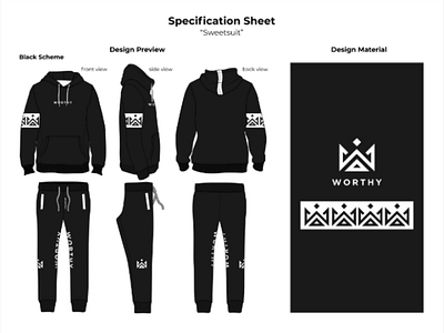 Design sweatsuit