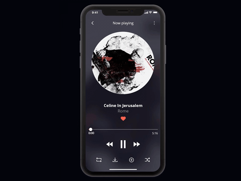 Music Player App