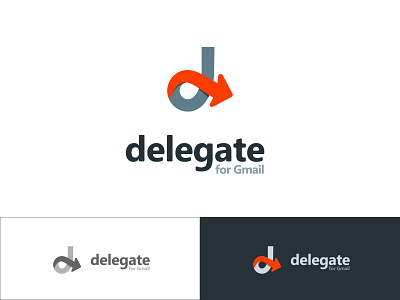 Delegate - Gmail extension - Logo gmail logo
