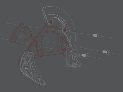 Chain Guard Draft View 2 Expl Sm