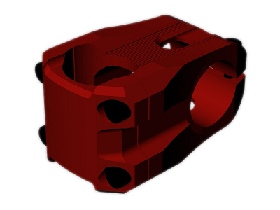 Handlebar Clamp 3D Model for Moove Bike Co.