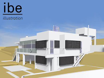 E 1027 House Illustrations By Iosaf Bennis Dribbble E 1027 House Illustrations By Iosaf Bennis Dribbble