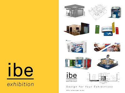 I Be Exhibition Poster 2014 Sm exhibit exhibitdesign exhibition exhibitiondesign tradeshow tradeshowdesign