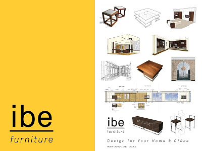 I Be Furniture Poster 2014 Sm furniture furnituredesign furnituredesigner interiordesign kitchendesign