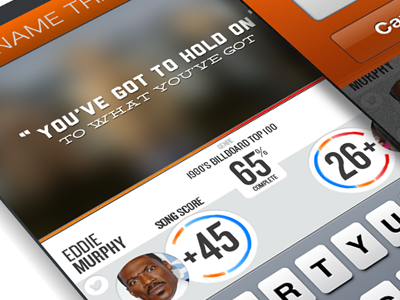 Name That Tune iOS Concept