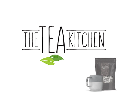 The Tea Kitchen branding logo