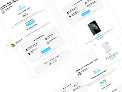 Hungarian e-commerce email design😍👋 branding design email design ui ui design ux web