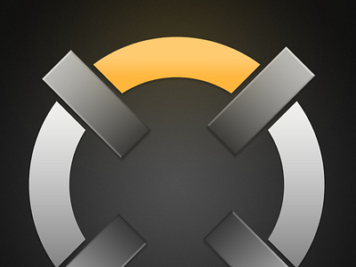 The Overwatch emblem logo overwatch video game