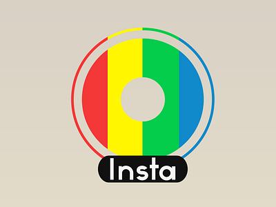 Instagram design icon neue