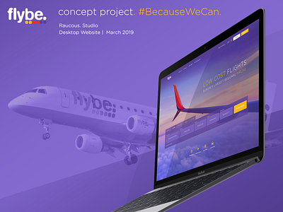 Flybe Concept Project #BecauseWeCan