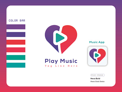 Play Music app creative entertainment interactive media movie mp3 multimedia music play player sound triangle video web