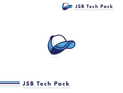 JSB Tech Pack agency app branding business clean company design elegant logo modern