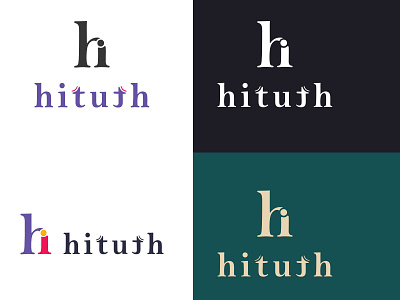 hitutuh logo clean corporate creative design letter logo modern