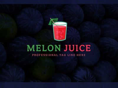 Fresh Fruit Juice Logo