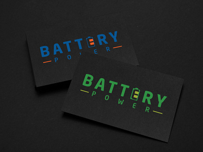 Battery Logo battery brand branding eco energy green infinity life long life natural nature planet power powerpoint safe