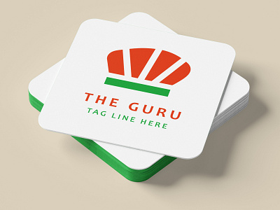 The Guru Logo branding business clean colorful company corporate design elegant logo modern