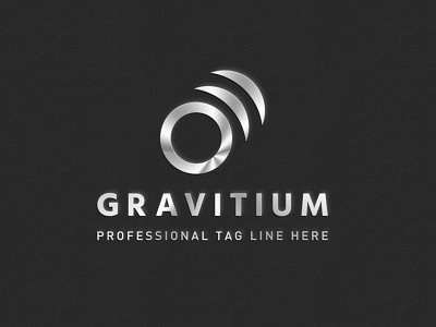 Gravitium -(Global Network Logo)