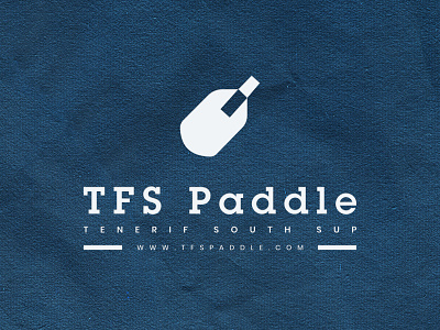 TFS Paddle logo Design