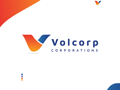 Volcorp  Logo Design