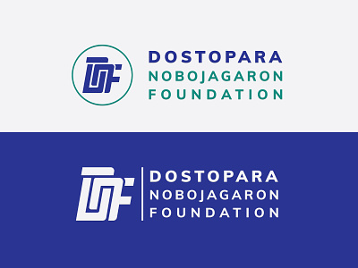 Dostopara nobojagaran Foundation DNF Word Mark Logo