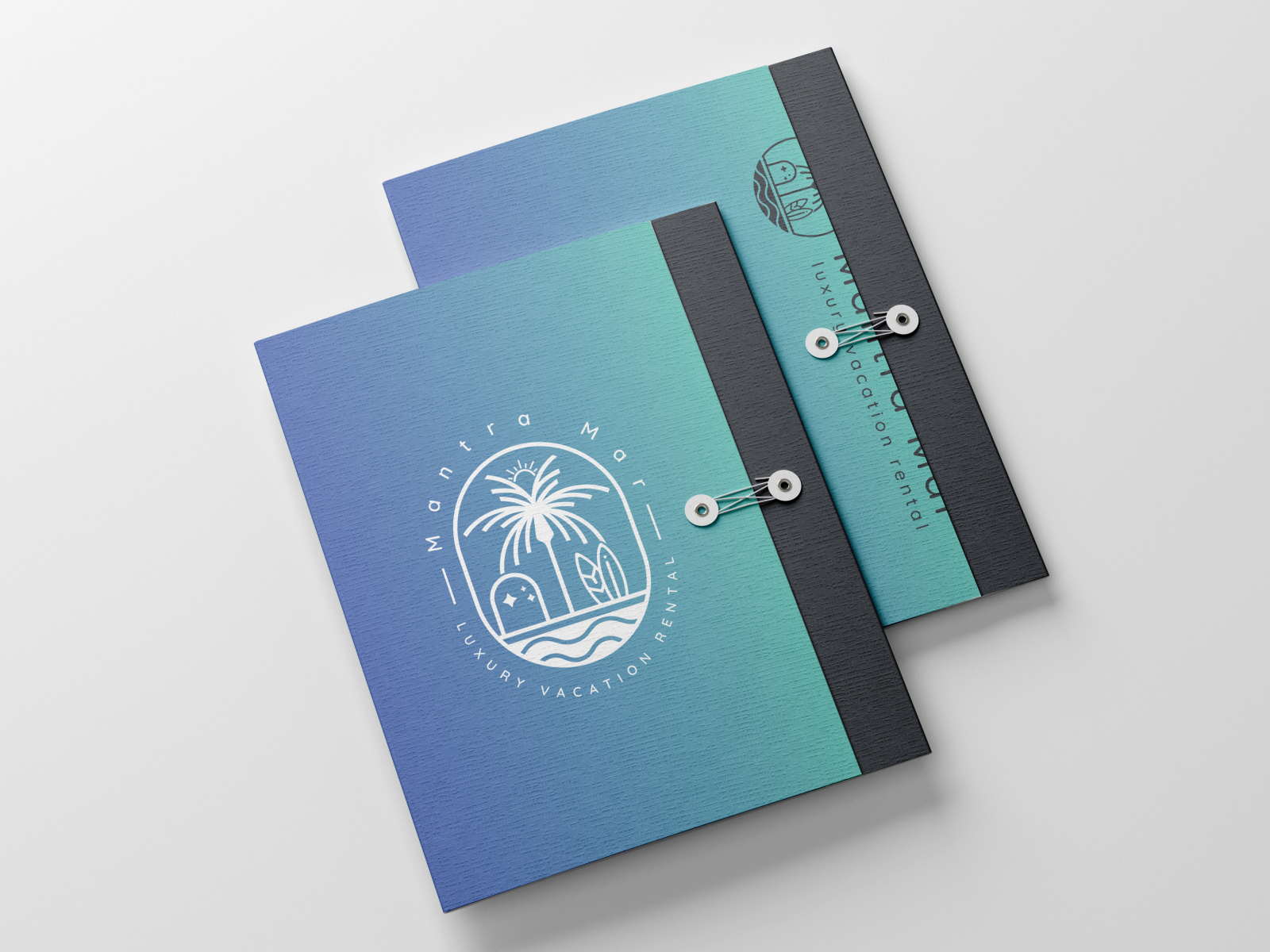 Free Paper Folder With String Mockup Copy by Mohammad Hemayetul Islam