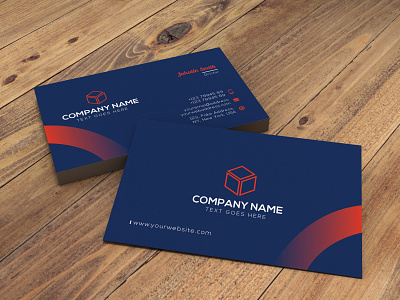 Simple Business Card