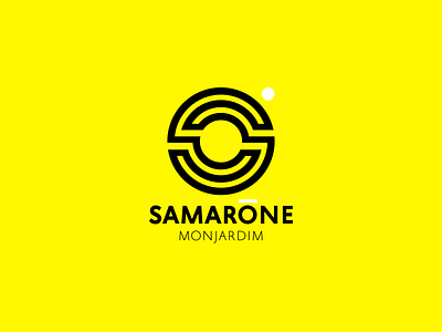 Samarone Monjardim branding camera design icon illustrator logo minimal photographer