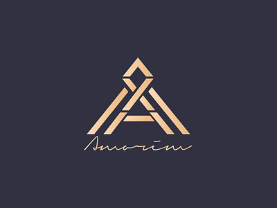 Amorim branding design illustration logo typography
