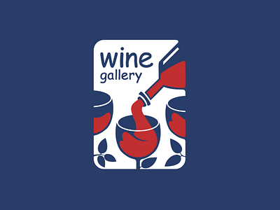 Wine gallery logo