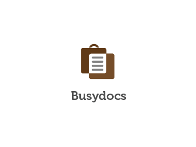 Busydocs busy busydocs doc logo