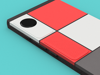 Project Ara Render 3d future google project ara render