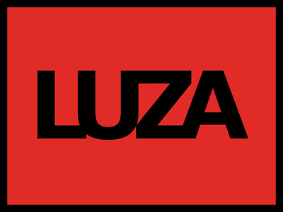LUZA clothing label logo not for profit