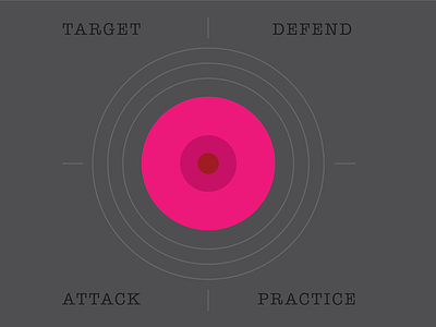 Target breast culture grey pink target violence women
