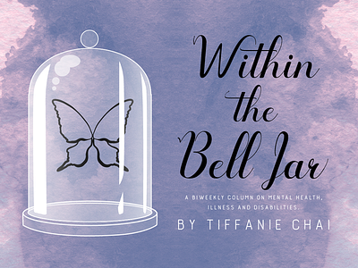 The Ithaca Voice - Within The Bell Jar series cover art