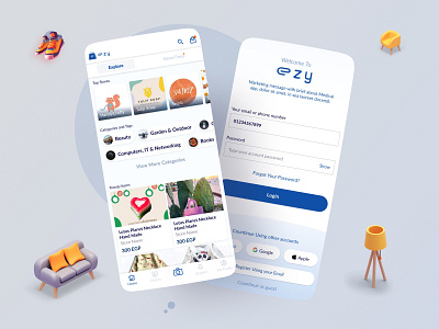 EZY APP, Social Buy and sell