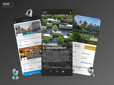 Real estate App for B2B Egypt