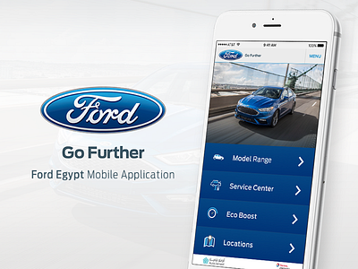 Ford Egypt Mobile App android app blue car egypt ford go further ios mobile smart