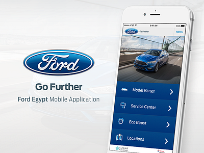 Ford Egypt Mobile App