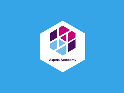 Aspers Academy 2019-20 Logo Stings animation branding logo