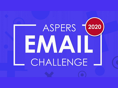 Aspers Email Challenge Video Logo 2020 animation