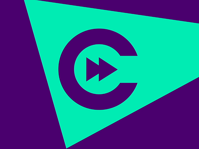 CW Logo Sting 2020 animation branding flat icon logo typography