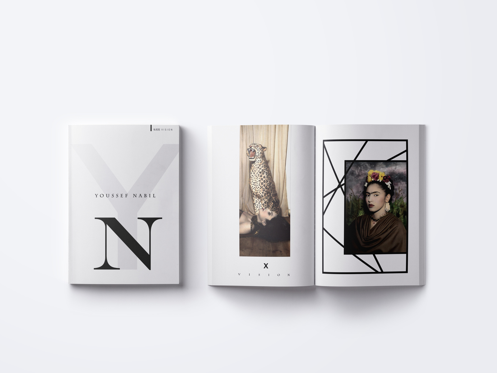 Art Exhibition Brochure by Shantelle Liu on Dribbble