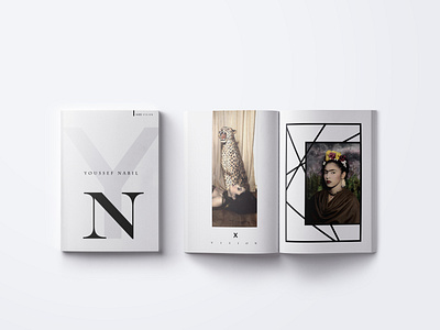 Art Exhibition Brochure branding coverdesign design graphic deisgn layoutdesign print printdesign