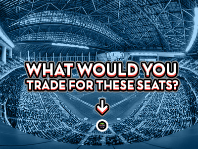 What would you trade for these seats?
