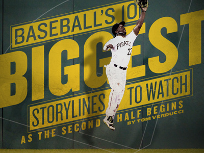 Baseball's 10 Biggest Storylines