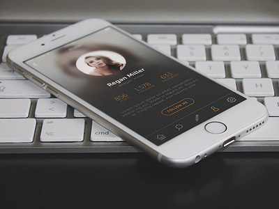 Daily UI: User Profile