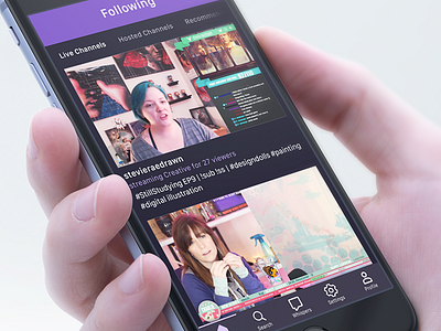 Updates to the Twitch App