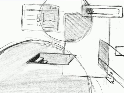Header illustration sketch drawing illustration ipad ipad pro procreate sketch wires